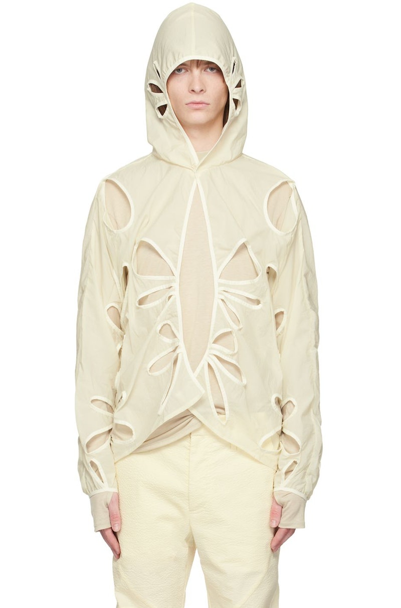 off-white ミドル丈ジャケット archive off-white ミドル丈ジャケット