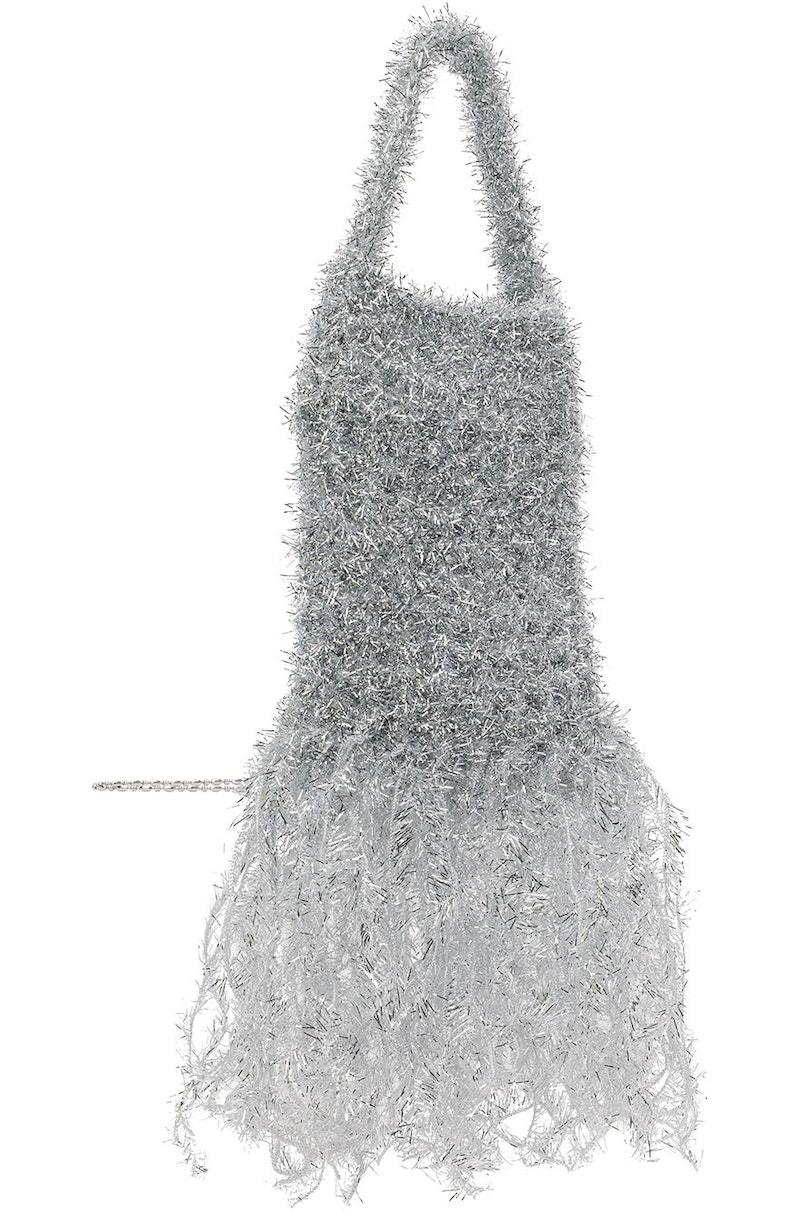 Theopen Product Shell Bag - Silver | Garmentory