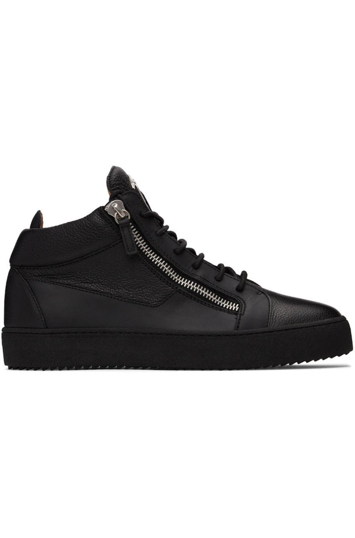 Giuseppe Zanotti May London High Sneakers - Black | Garmentory