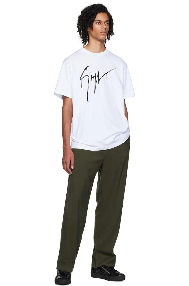 国内発送★GIUSEPPE ZANOTTI★ロゴプリントコットンTシャツ 15727994_28608374_1000.jpg