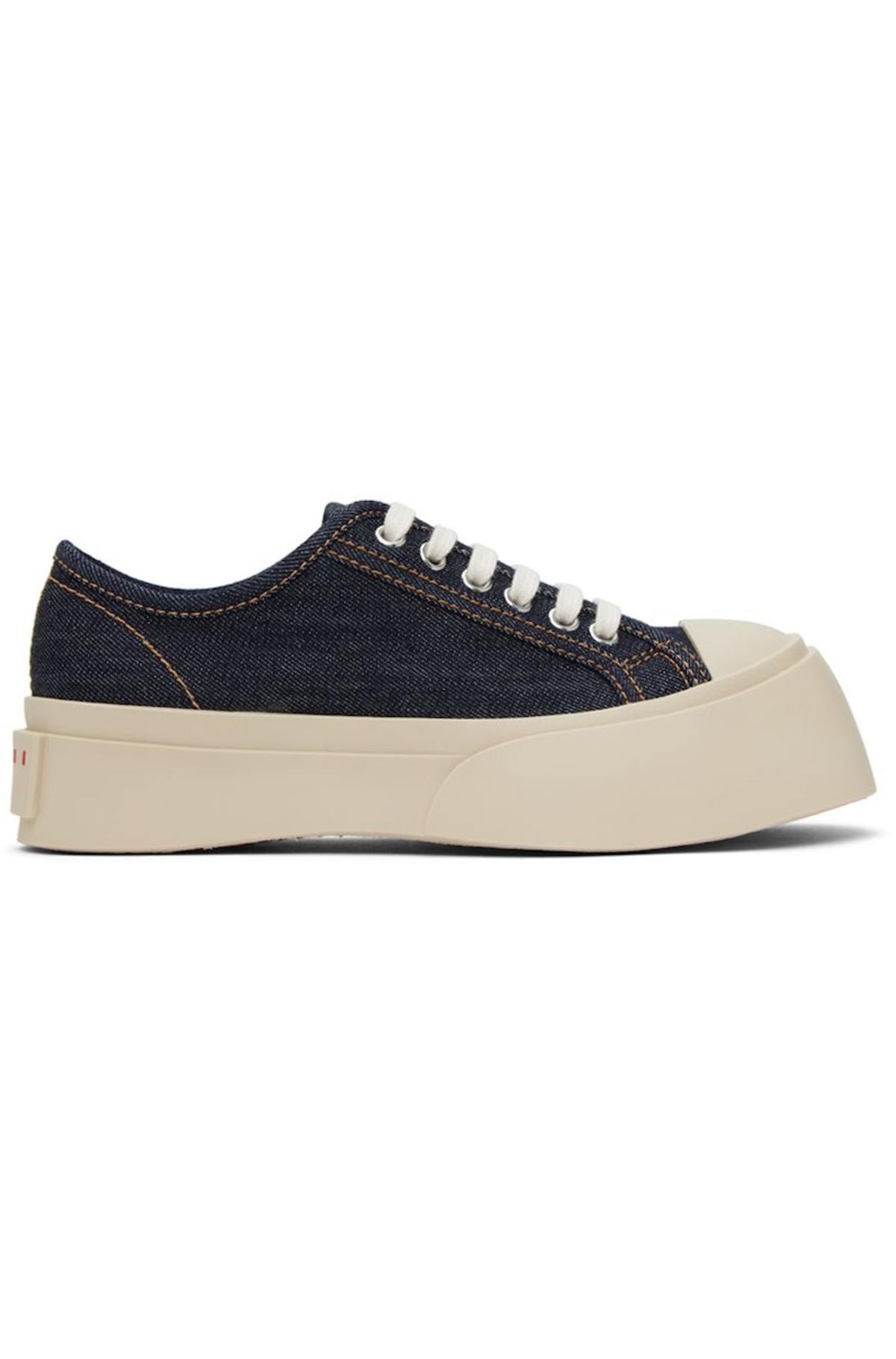 【関税&送料込み】Marni Denim Sneakers Marni Pablo Denim Sneaker - Blue | Garmentory