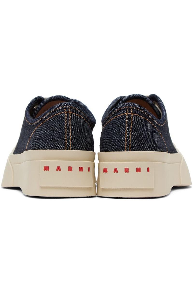 Marni Pablo Denim Sneaker - Blue | Garmentory