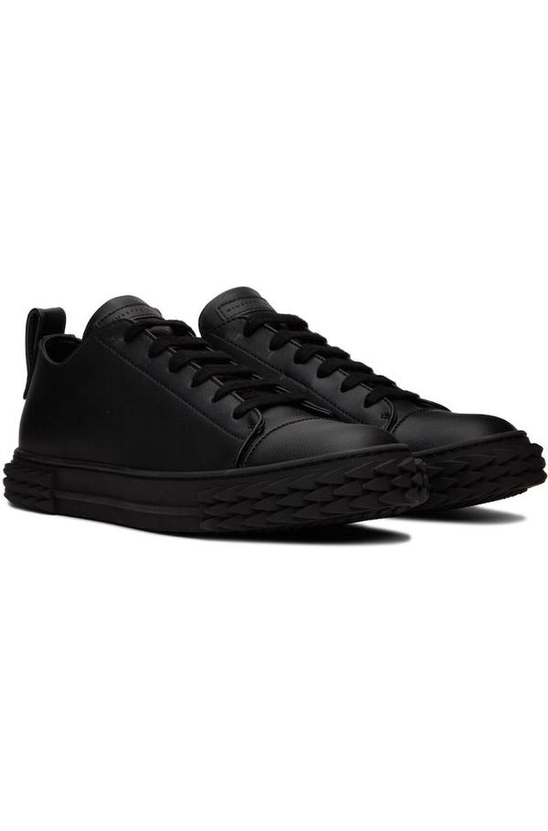 国内発送*関税込☆GIUSEPPE ZANOTTI☆Ecoblabber スニーカー Giuseppe Zanotti Ecoblabber Sneakers - Black | Garmentory