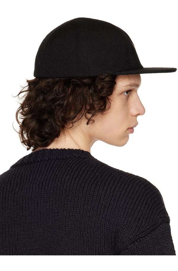 Visvim Honus Cap - Black | Garmentory