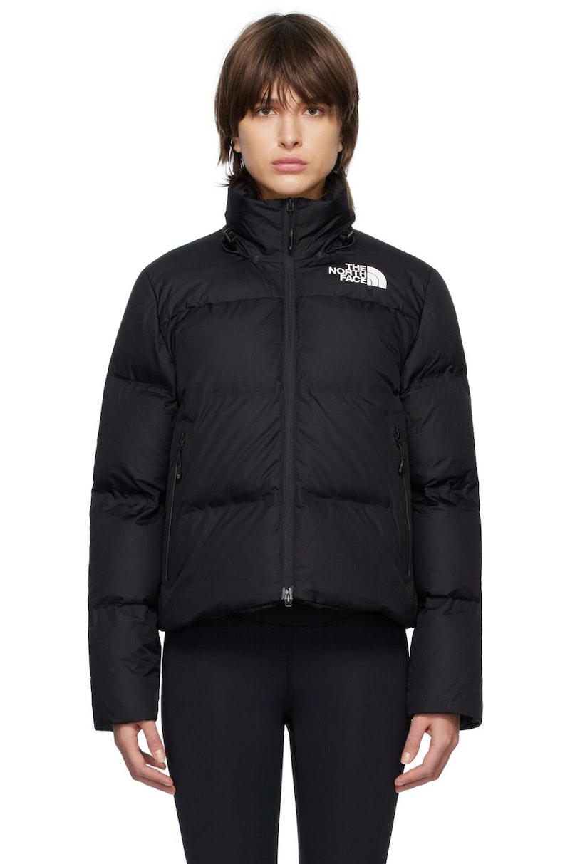 THE NORTH FACE RMST Nuptse Down Jacket - Black | Garmentory