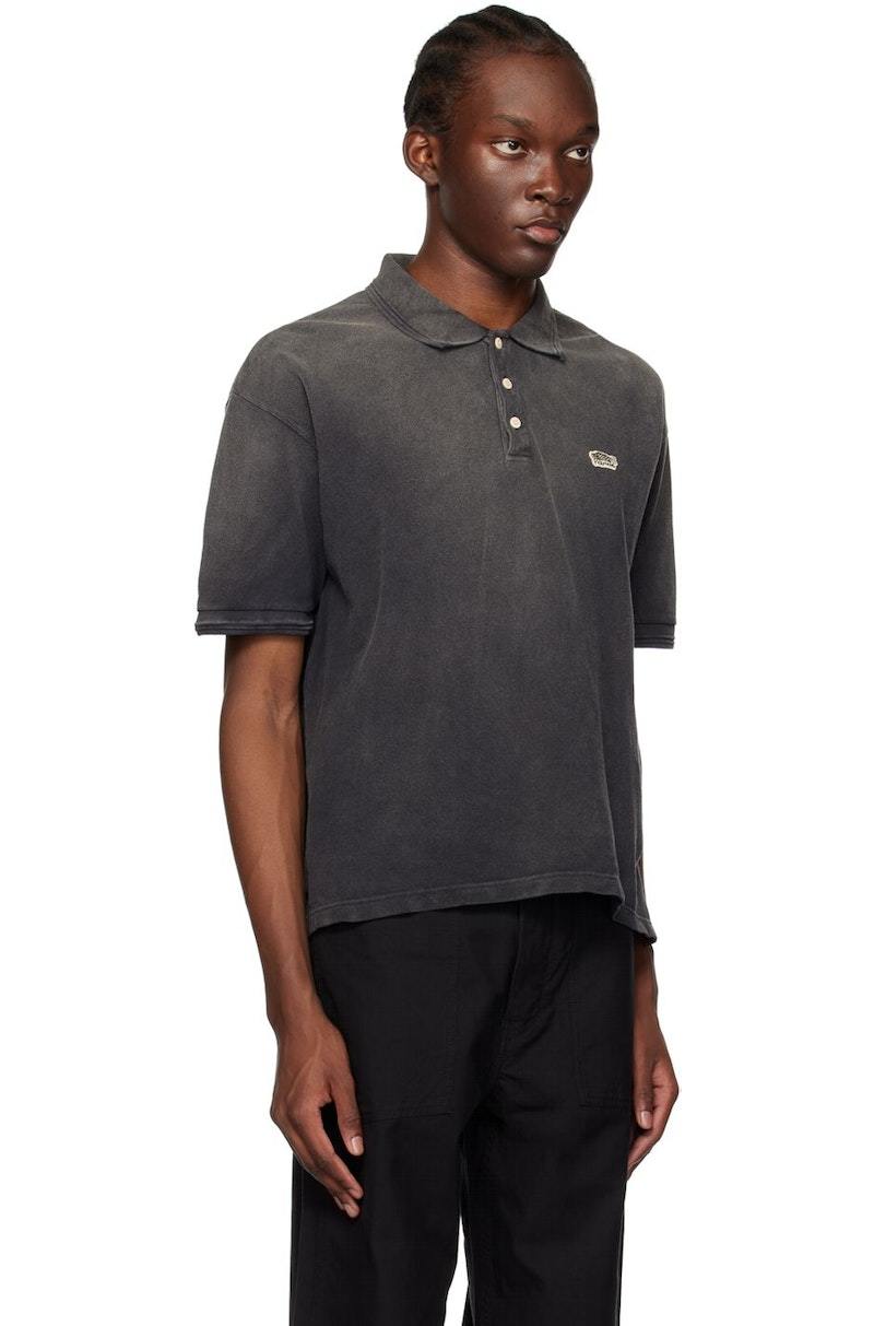 Visvim Jumbo Weller Polo - Black | Garmentory