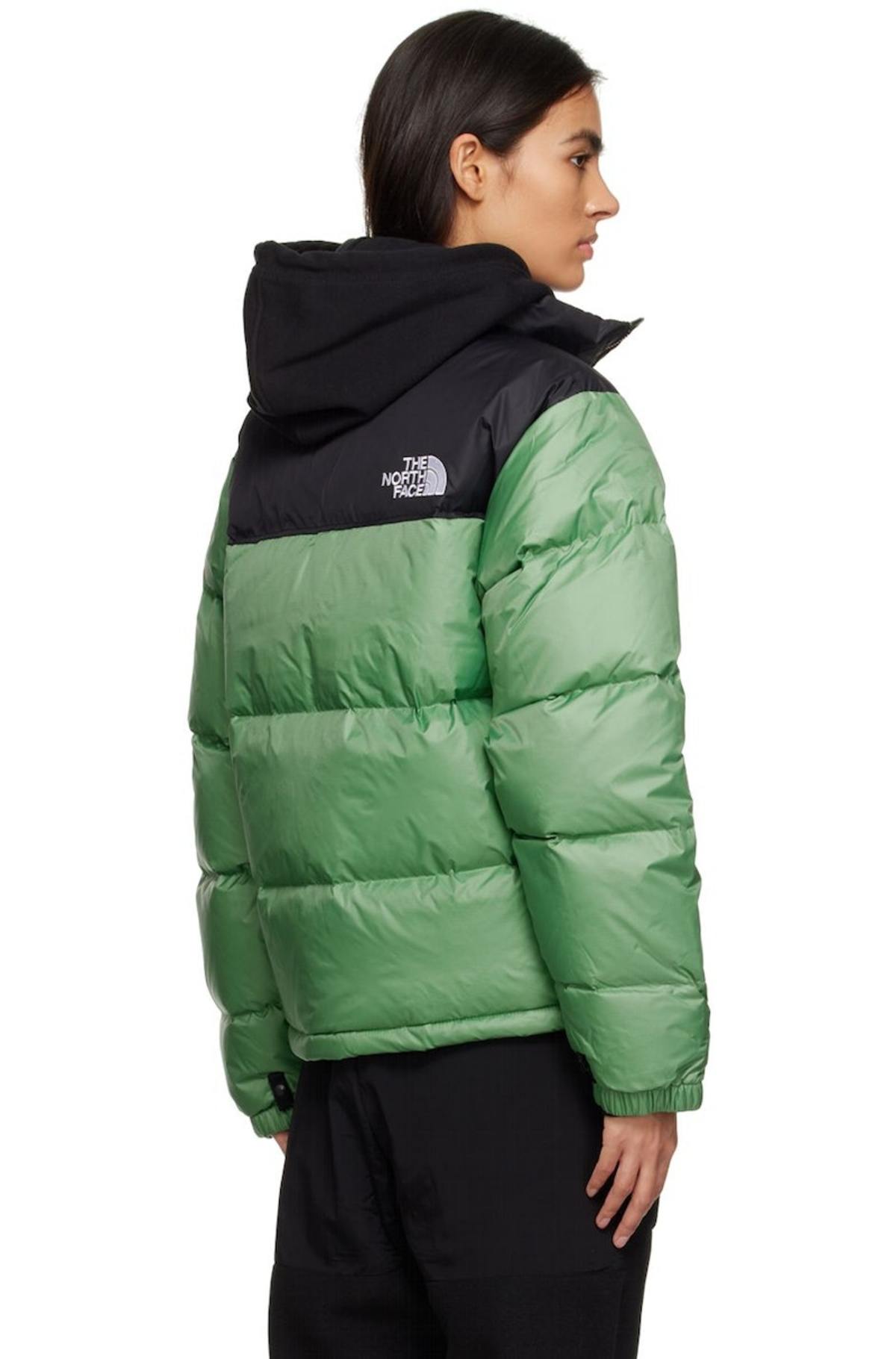 The North Face Green 1996 Retro Nuptse Packable Down Jacket Garmentory