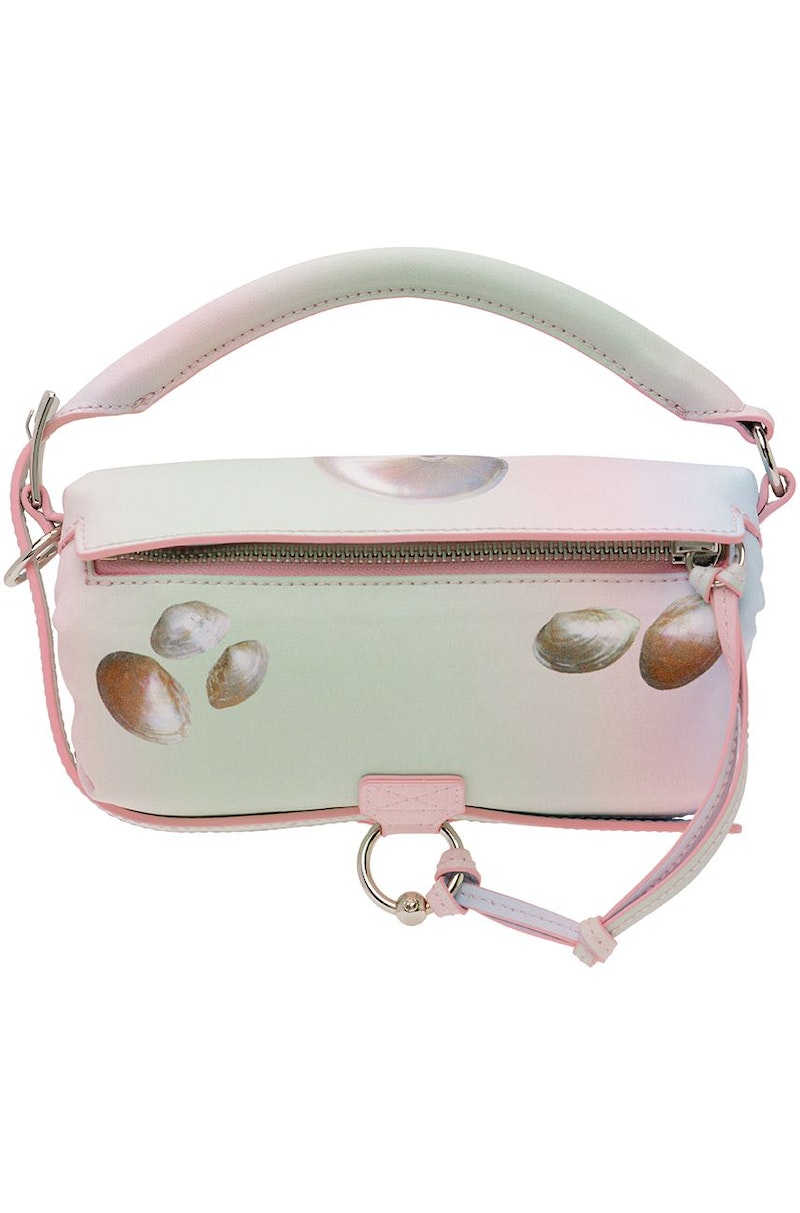 ハンドバッグ TheOpen Product SATIN PILLOW HANDLE MINI BKS360 TheOpen Product Mini Shell Pillow Bag - Multicolor | Garmentory