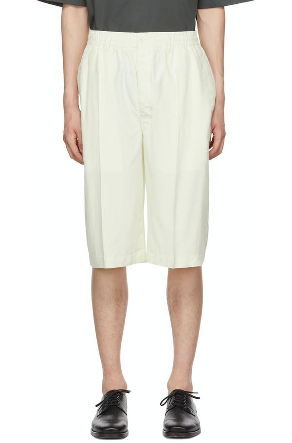 LEMAIRE ルメール BOXER SHORTS サイズ44 LEMAIRE knee-length Cotton Shorts | Black | FARFETCH JO