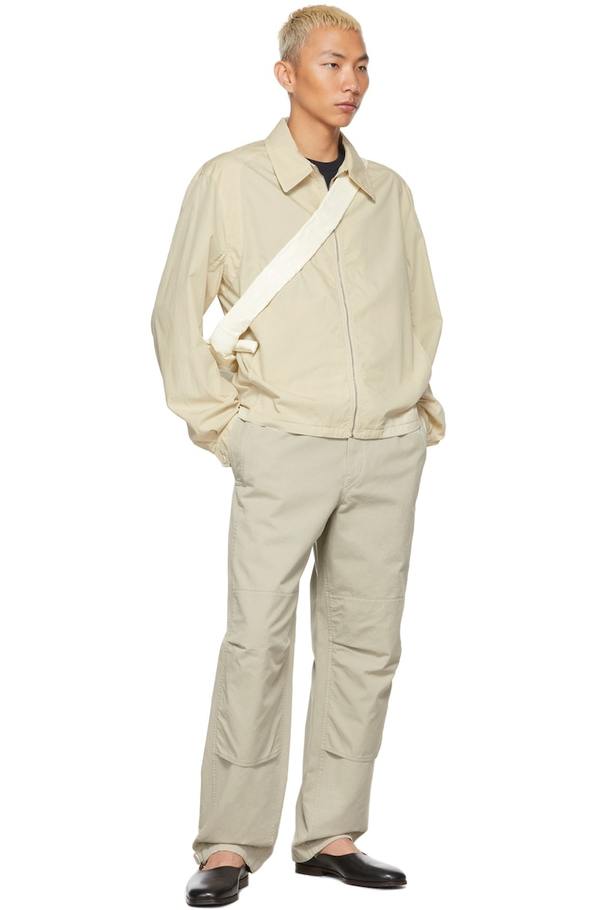 Lemaire Shirt Blouson Jacket - Beige | Garmentory