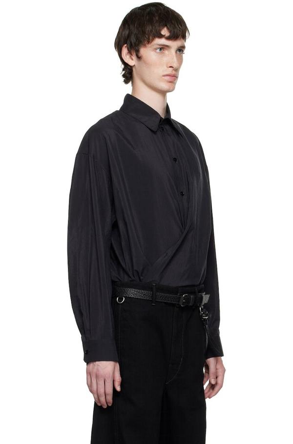 LEMAIRE Black Equestrian Belt | Garmentory