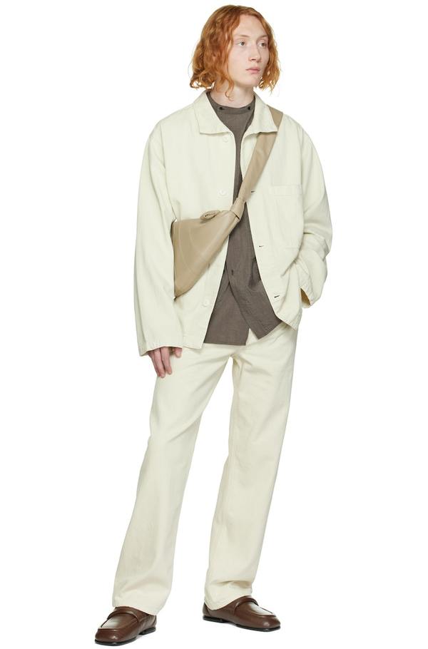 Lemaire Seamless Jeans - Off White | Garmentory