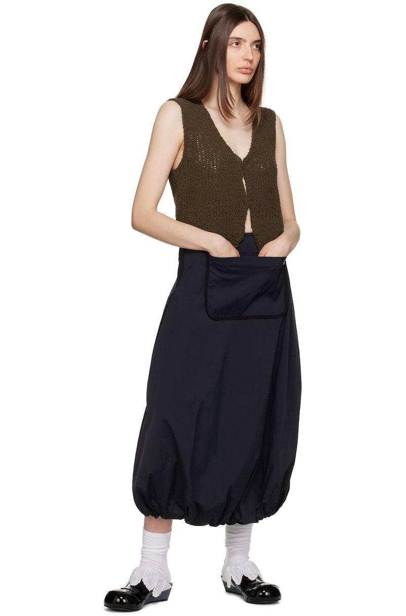 ☆送料・関税込☆TheOpen Product★NYLON STRING SKIRT★ OPEN YY
