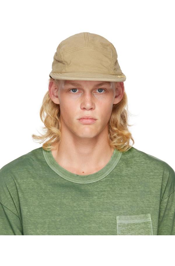 Visvim Camp Cap Khaki Garmentory