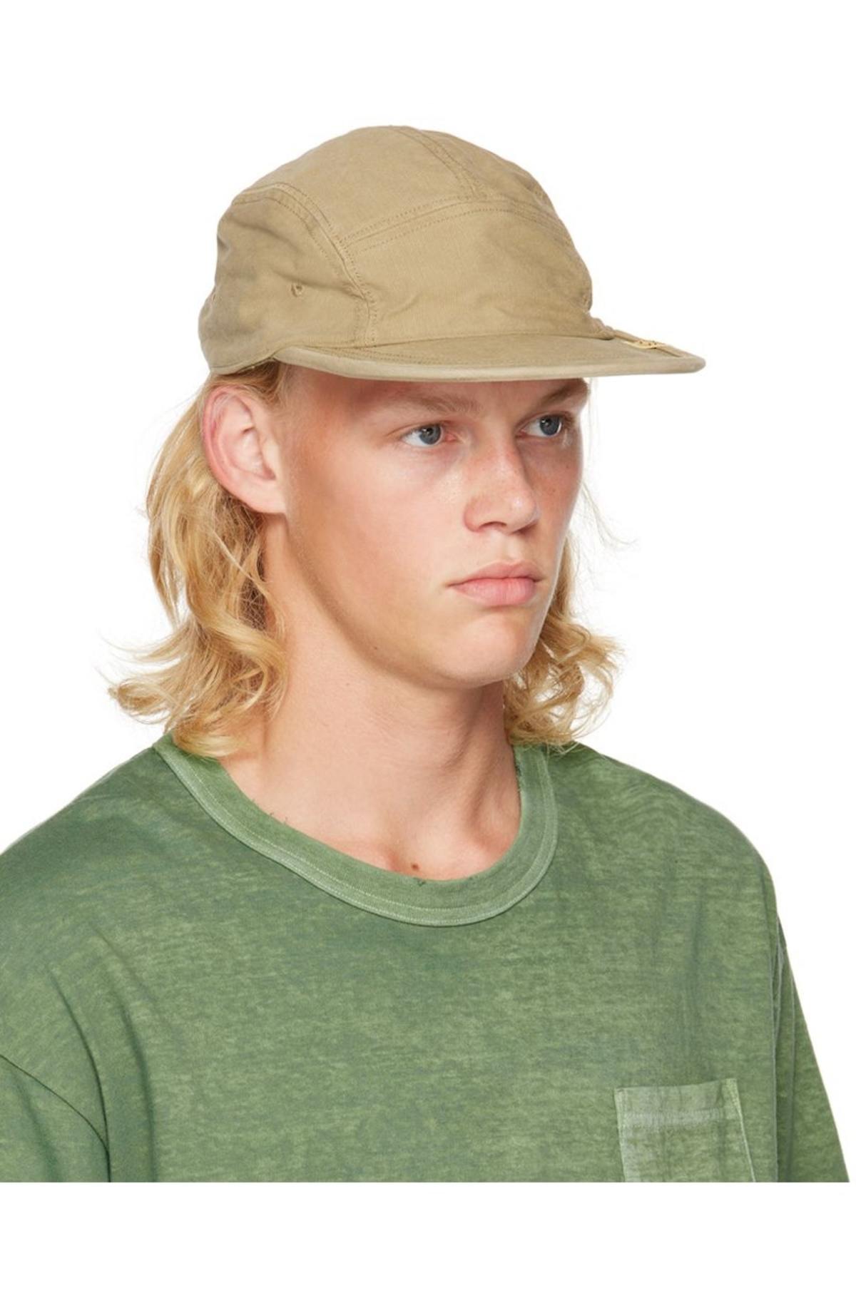 visvim-Khaki-Camp-Cap-