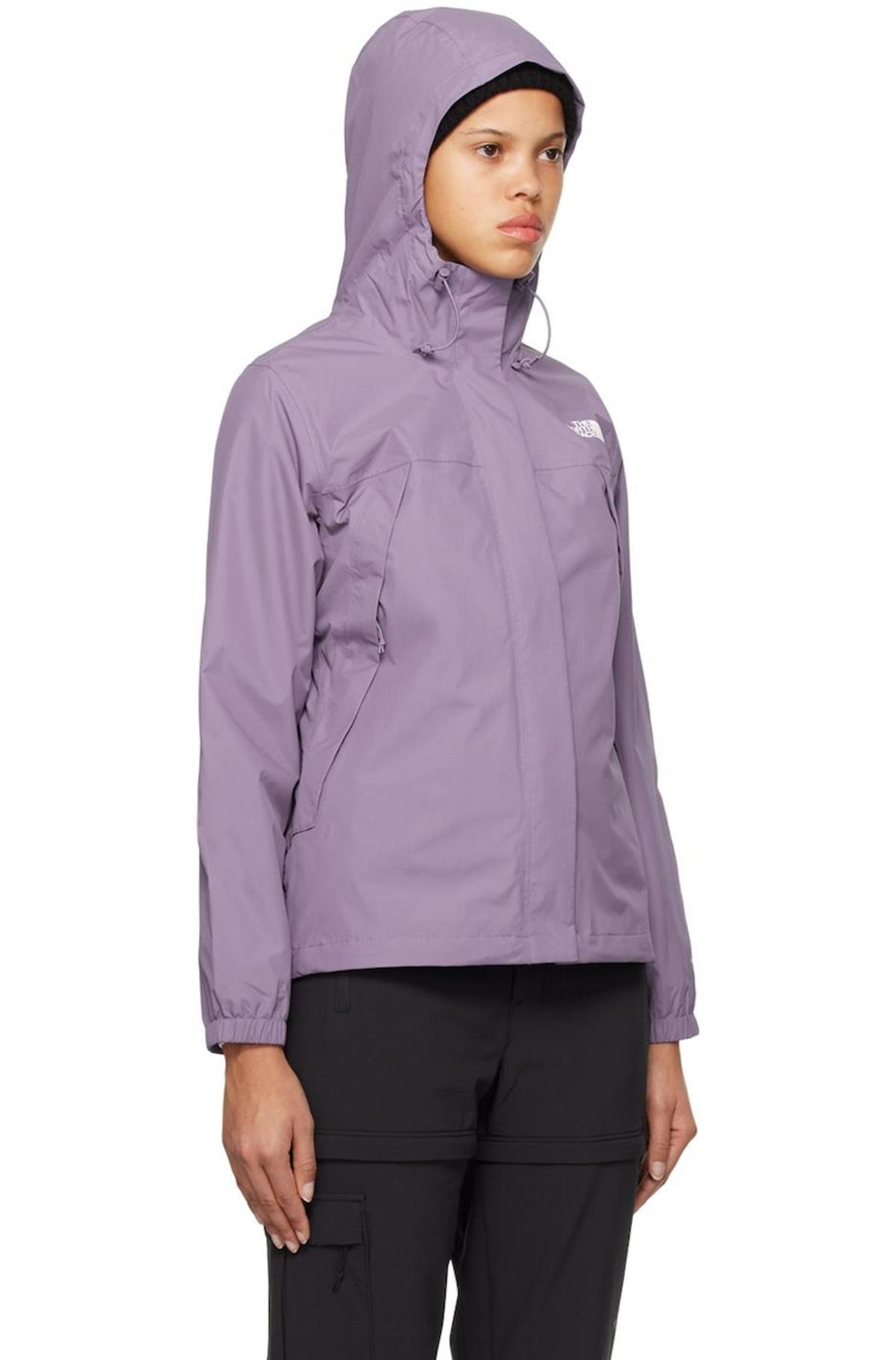 THE NORTH FACE Antora Jacket Purple on Garmentory