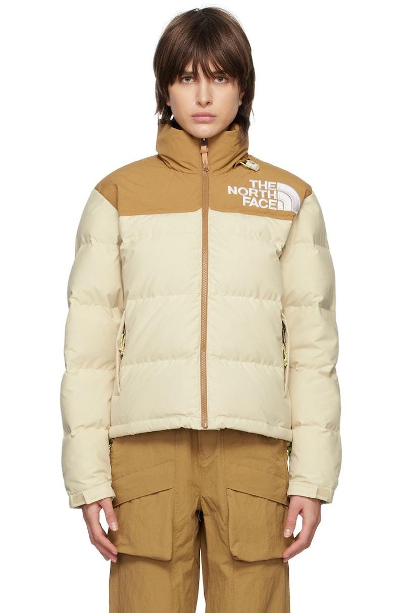 Puffer Jacket The North Face Parka Beige THE NORTH FACE 92 Low-Fi