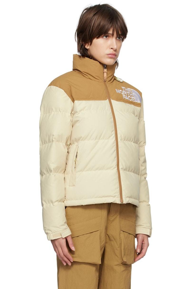 THE NORTH FACE 92 Low-Fi Hi-Tek Nuptse Down Jacket - Beige