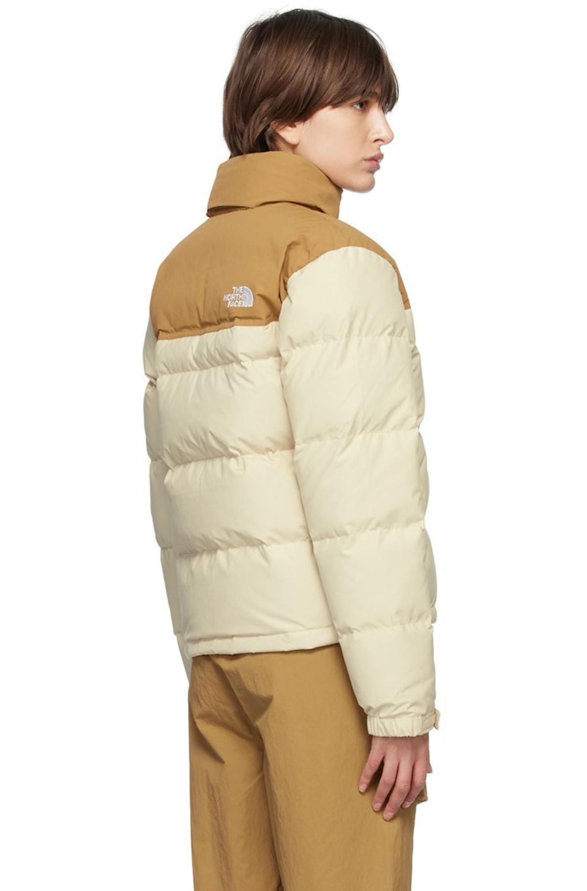 THE NORTH FACE 92 Low-Fi Hi-Tek Nuptse Down Jacket Beige