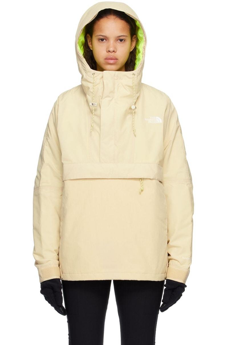 THE NORTH FACE 78 Low-Fi Hi Tek Windjammer Jacket - Beige