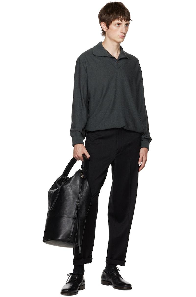 LEMAIRE TROMPE L'IL POLO SHIRT