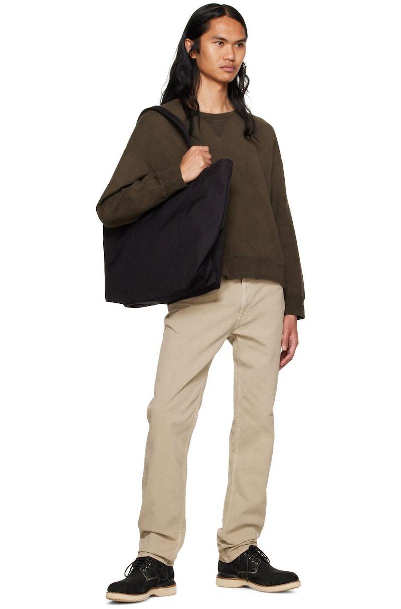 Visvim Medium Utility Tote - Black | Garmentory