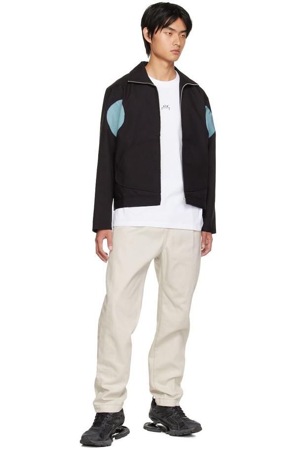 AFFXWRKS Black & Blue Work Jacket - Black | Garmentory