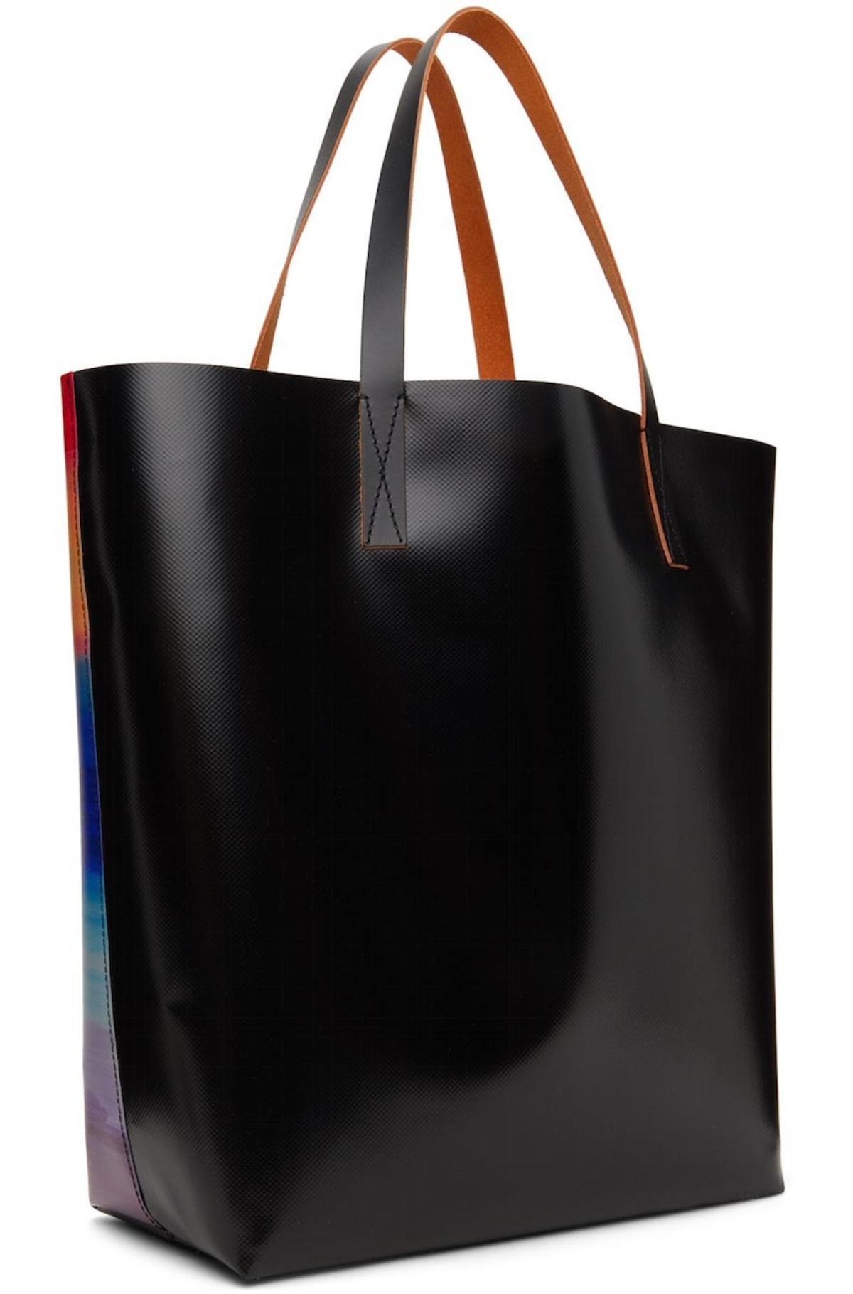 MARNI TRIBECA SHOPPING TOTE RAINBOW