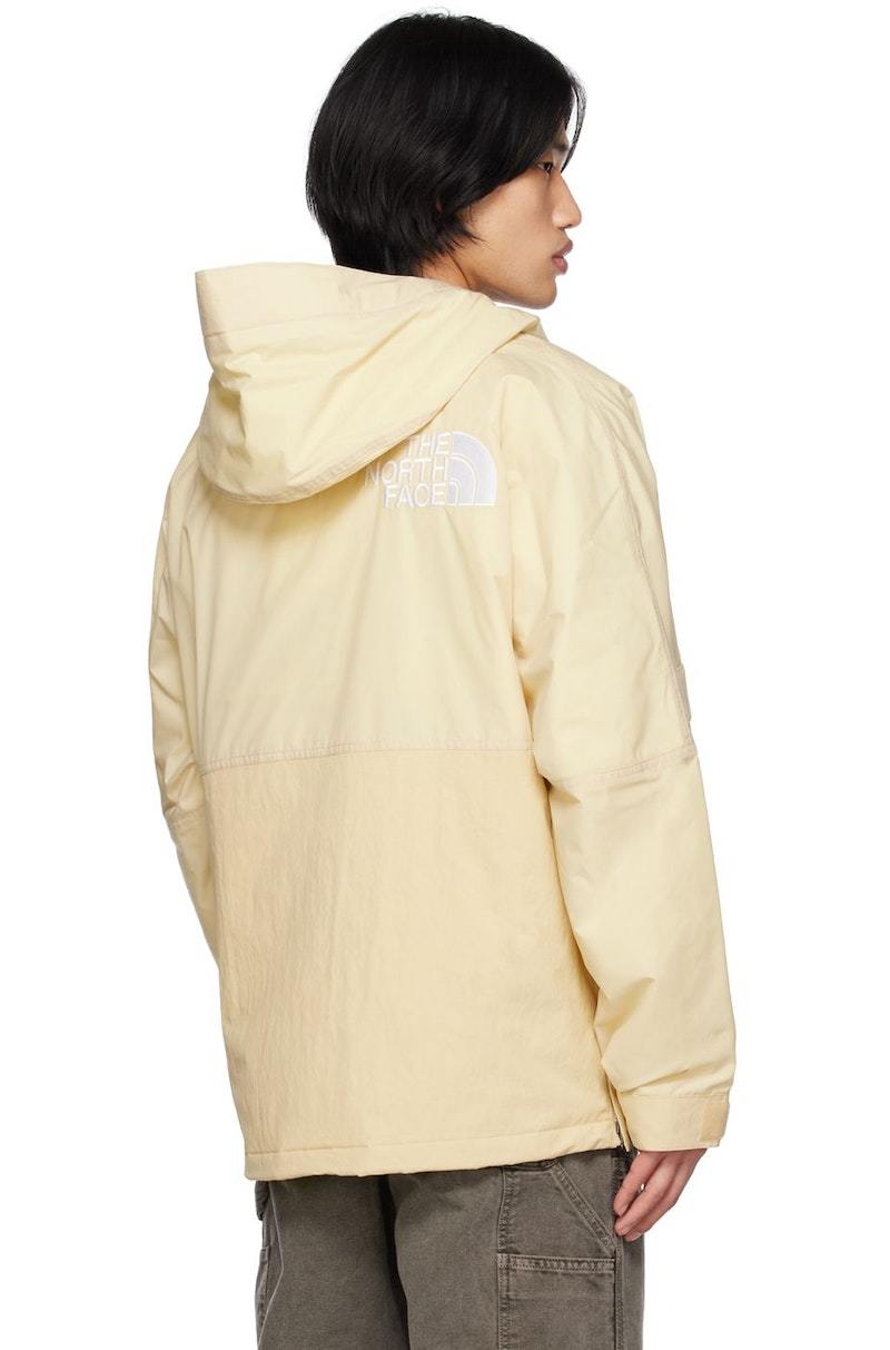 THE NORTH FACE Beige 78 Low-Fi Hi-Tek Windjammer Jacket