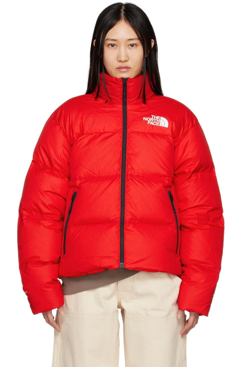 The North Face Red RMST Nuptse Down Jacket | Garmentory