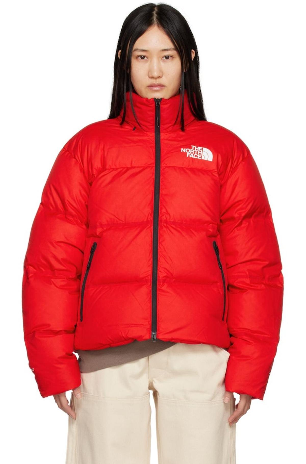 The North Face Red RMST Nuptse Down Jacket | Garmentory