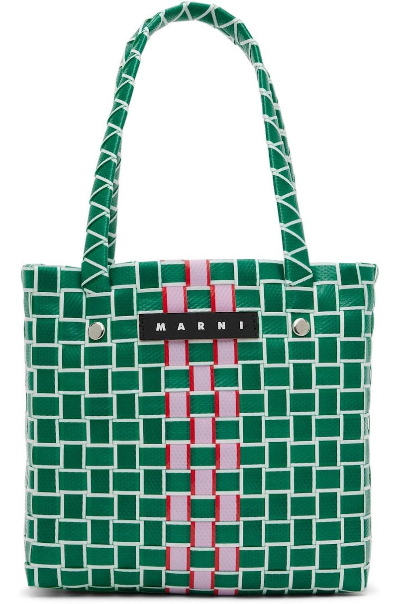 Marni Kids Box Basket Tote - Thumbnail 4