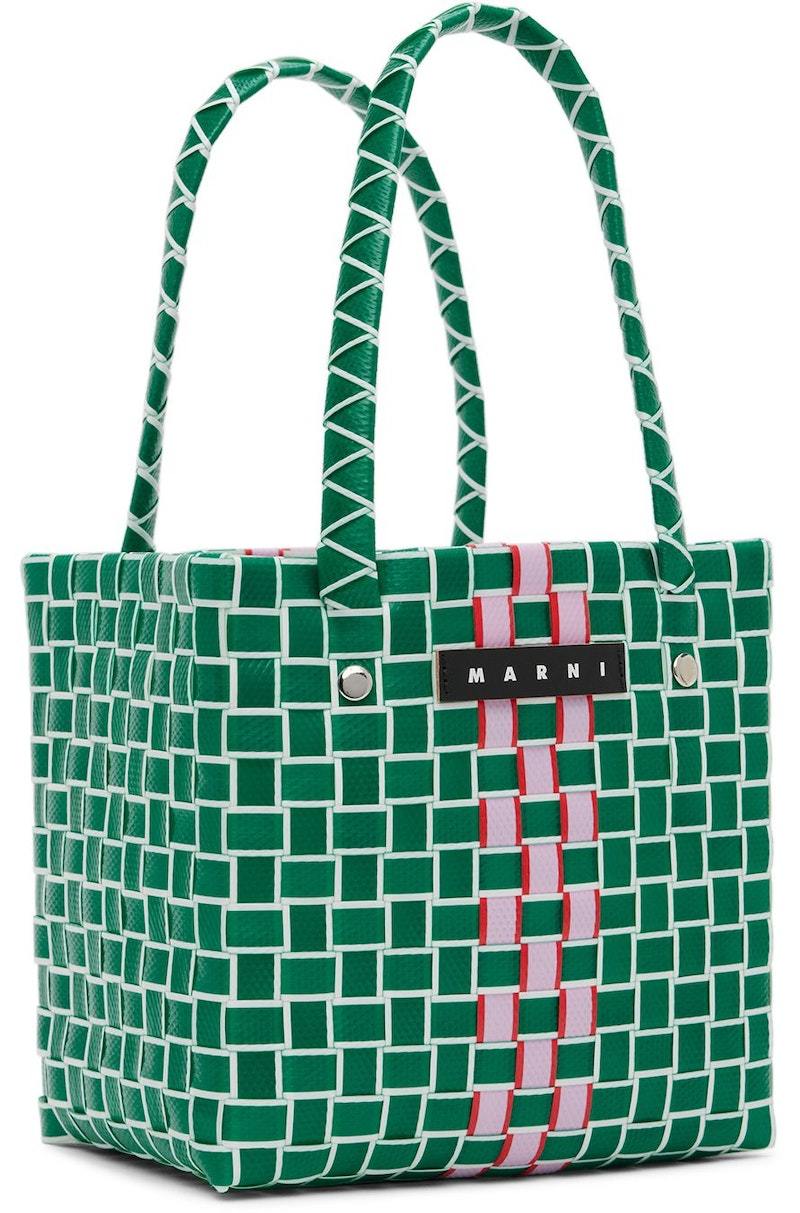 Marni Kids Box Basket Tote - Thumbnail 5