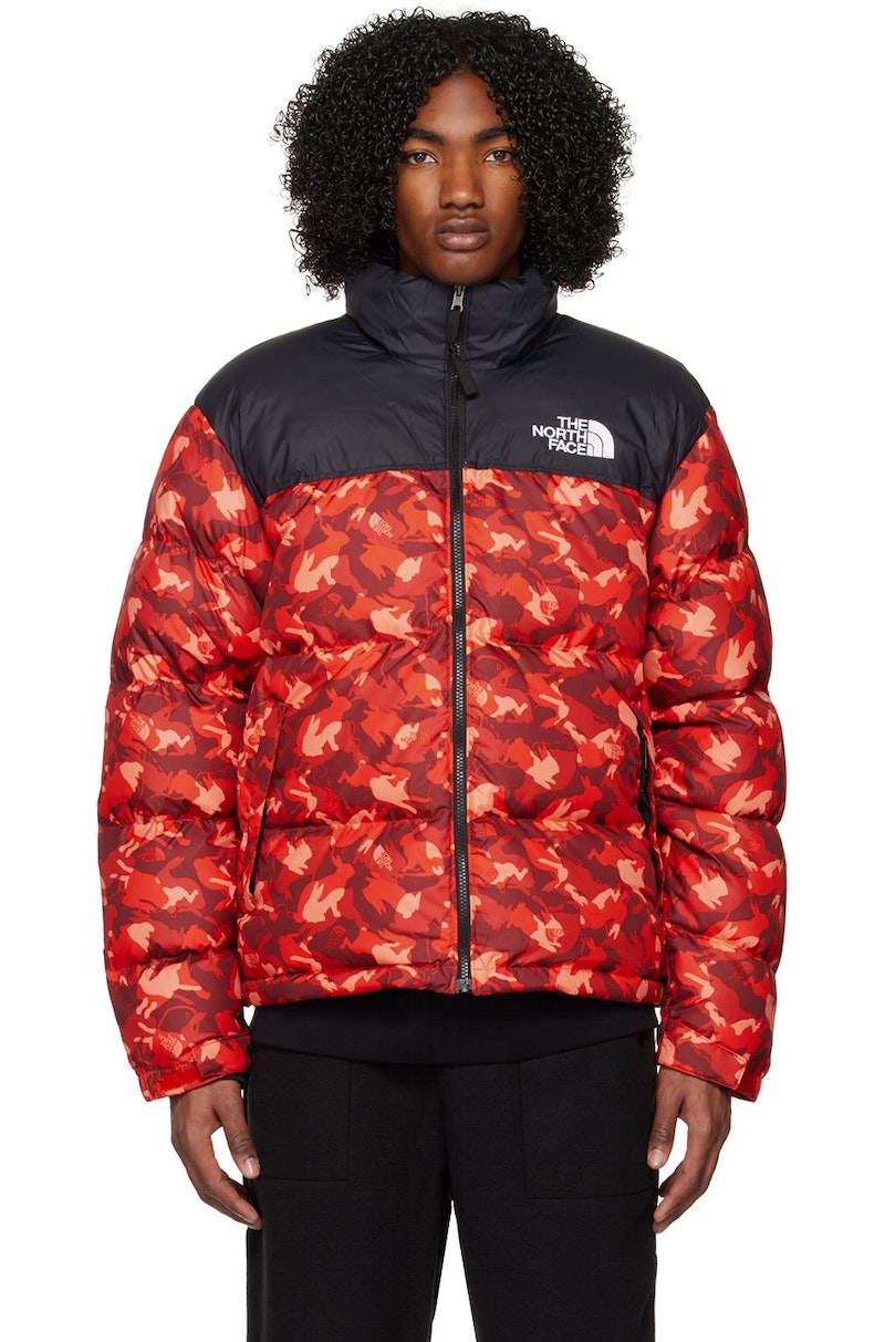 ジャケット・アウター THE NORTH FACE RED LABEL NUPTSE THE NORTH FACE ノースフェイス メンズ ダウンジャケット ヌプシ