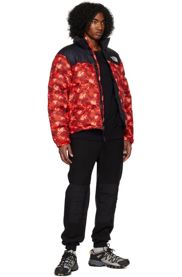 THE NORTH FACE Red 1996 Retro Nuptse Jacket - Fiery Red/Year of