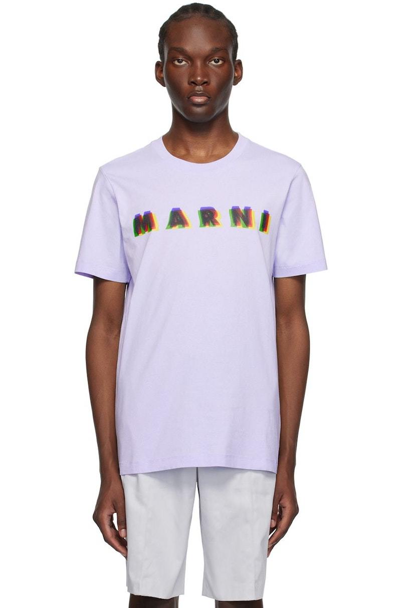 【marno】Marlee Tee Marni Outline branded boys' T-shirt | BRAVE KID