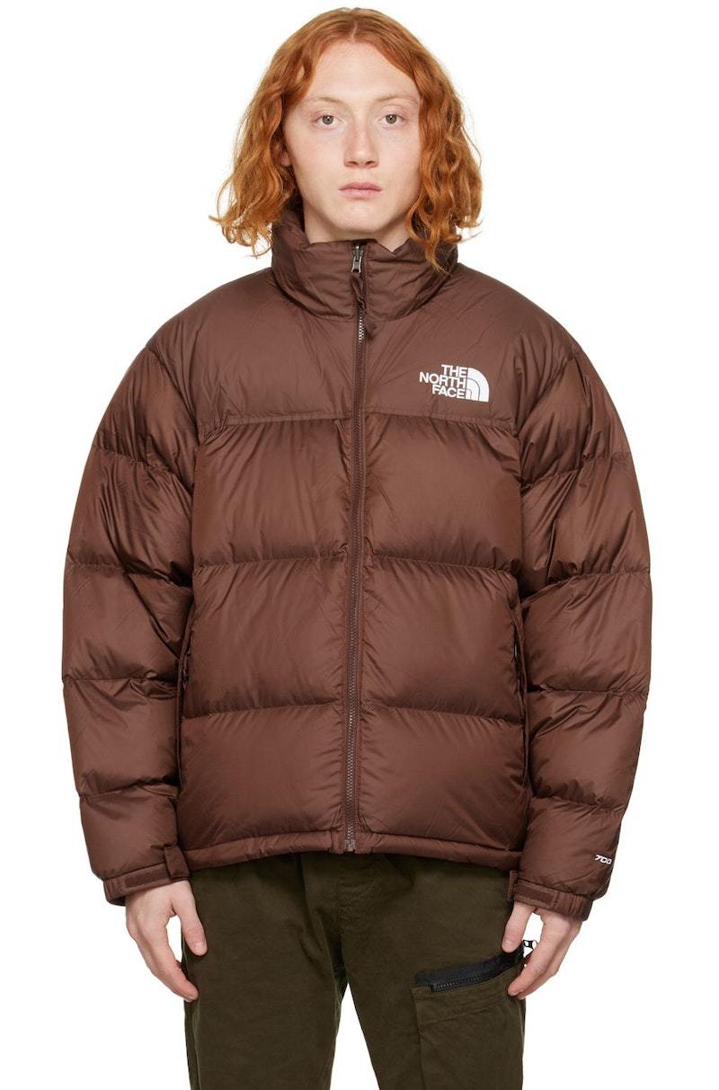 THE NORTH FACE 1996 Retro Nuptse Down Jacket - Brown | Garmentory