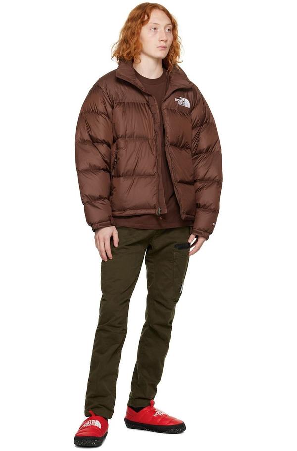 THE NORTH FACE 1996 Retro Nuptse Down Jacket - Brown | Garmentory