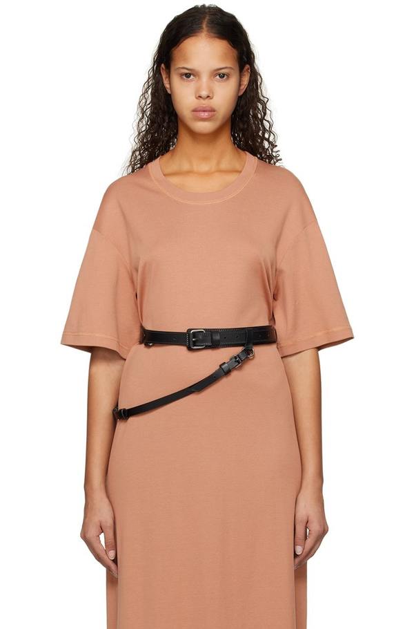 Lemaire Equestrian Belt - Black | Garmentory