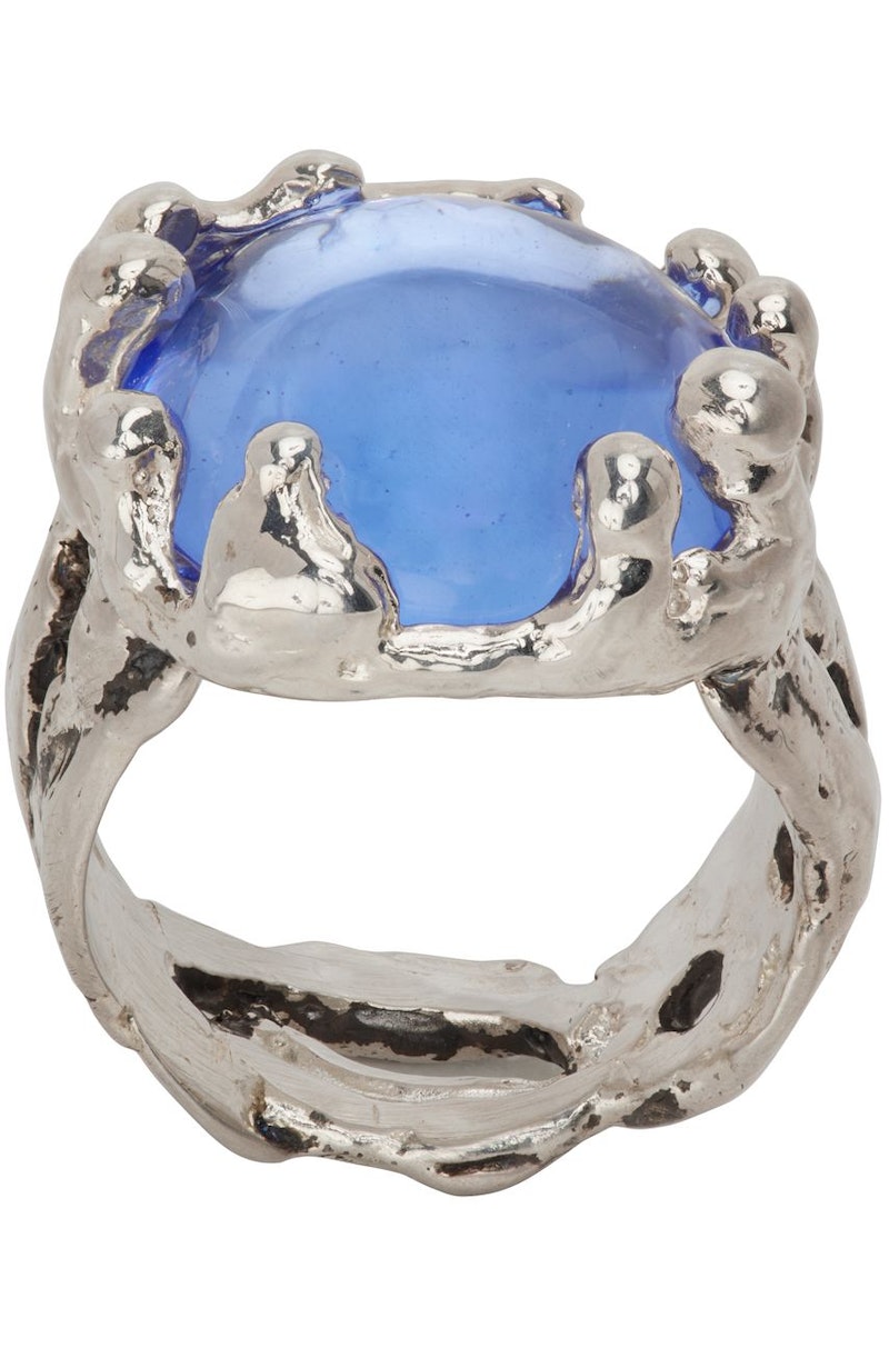 指輪・リング [ MONDO MONDO ] MAGICIAN RING (Sterling Silver) Mondo Mondo Magician Ring | Kindred Black