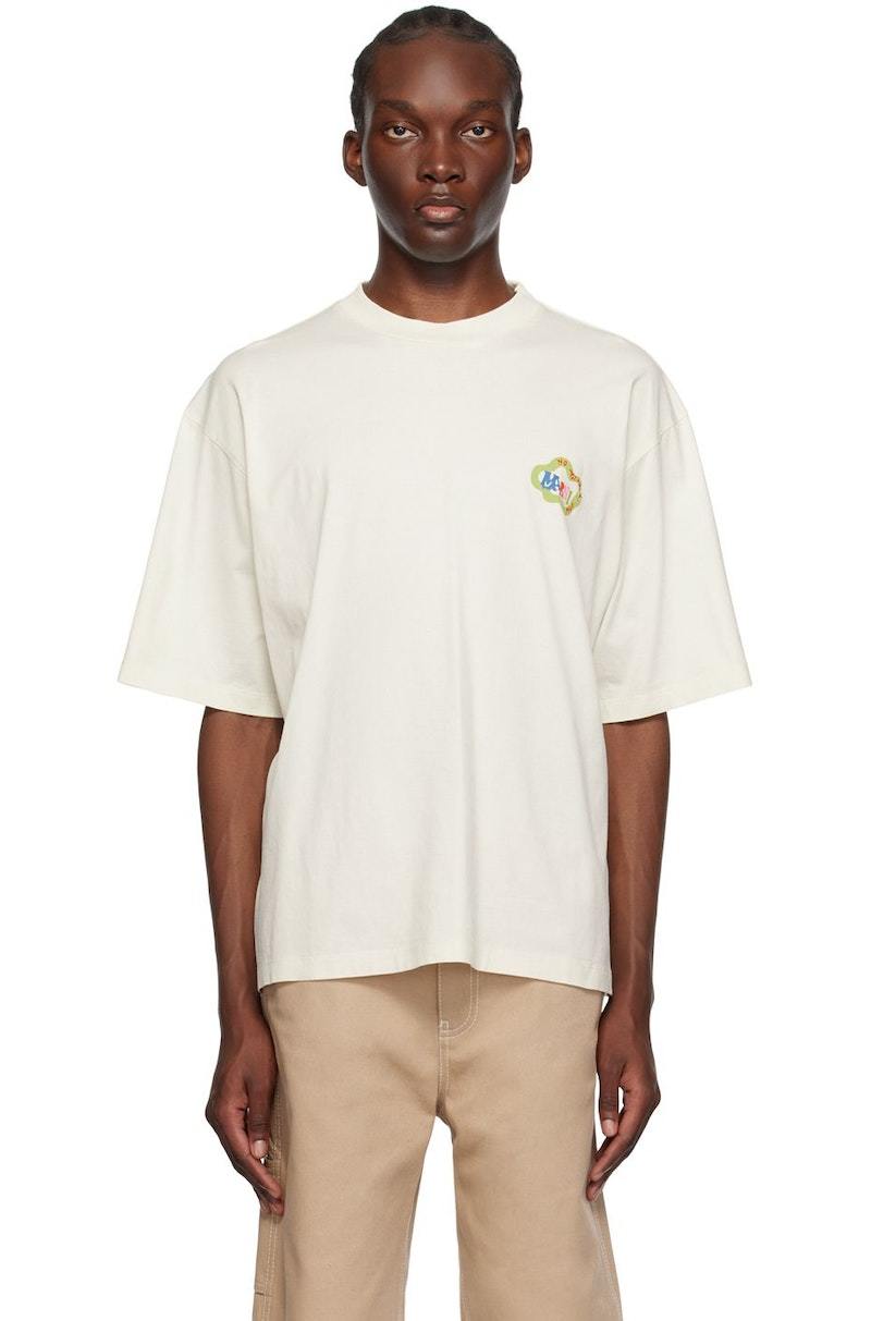 Marni Off-White No Vacancy Inn Edition Snake T-Shirt