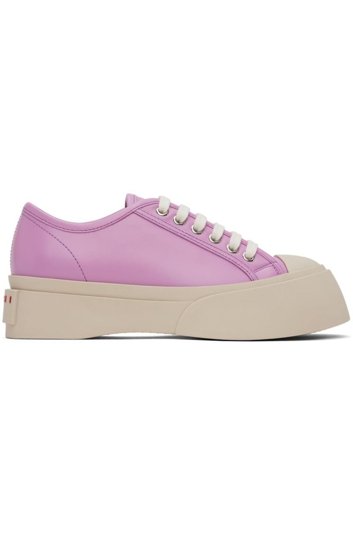 Marni Purple Pablo Sneakers - Dahlia | Garmentory