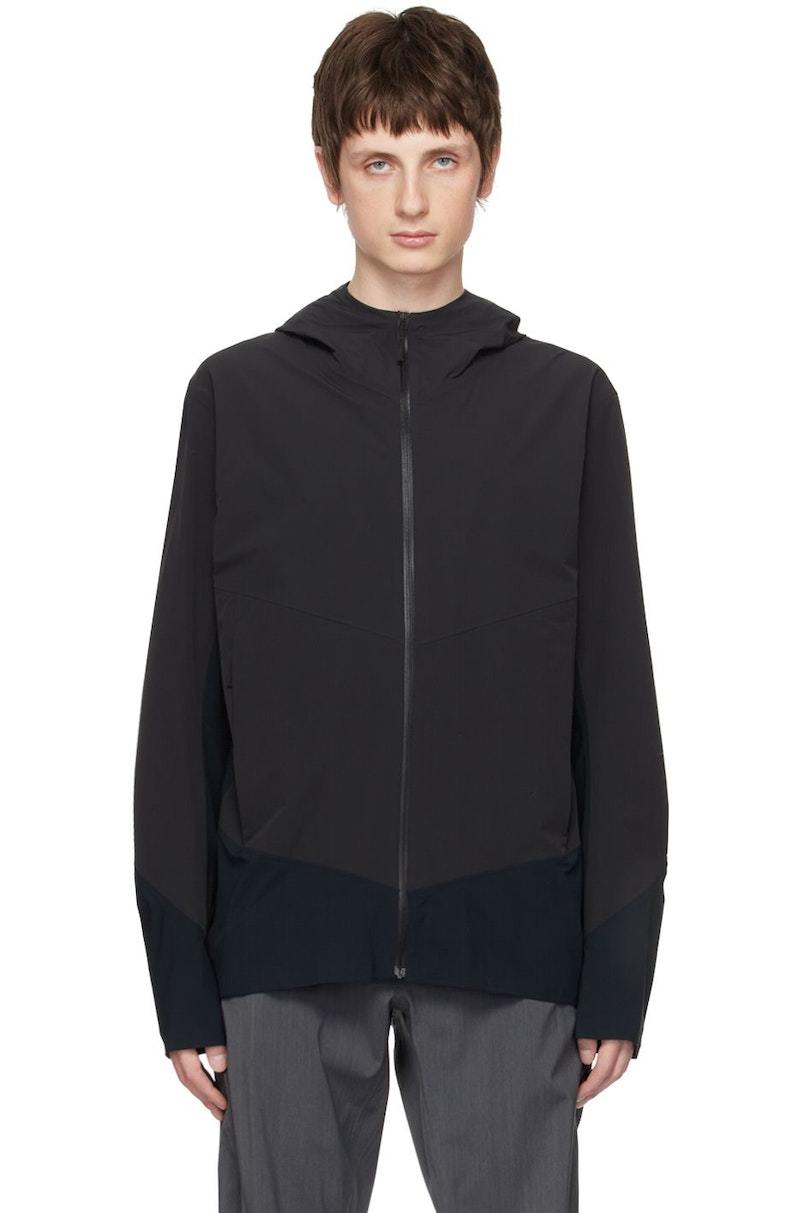 ジャケット・アウター VEILANCE SECANT COMP JACKET Arc'teryx Veilance Secant Comp Jacket Black at CareOfCarl.com