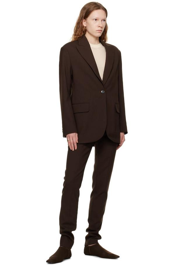 House of Dagmar Romy Trousers - Brown | Garmentory