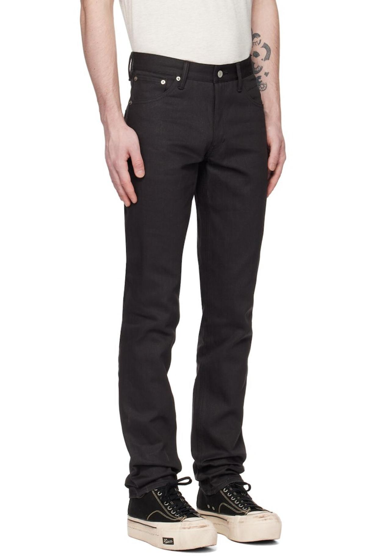 visvim Social Sculpture 03 Jeans - Black | Garmentory