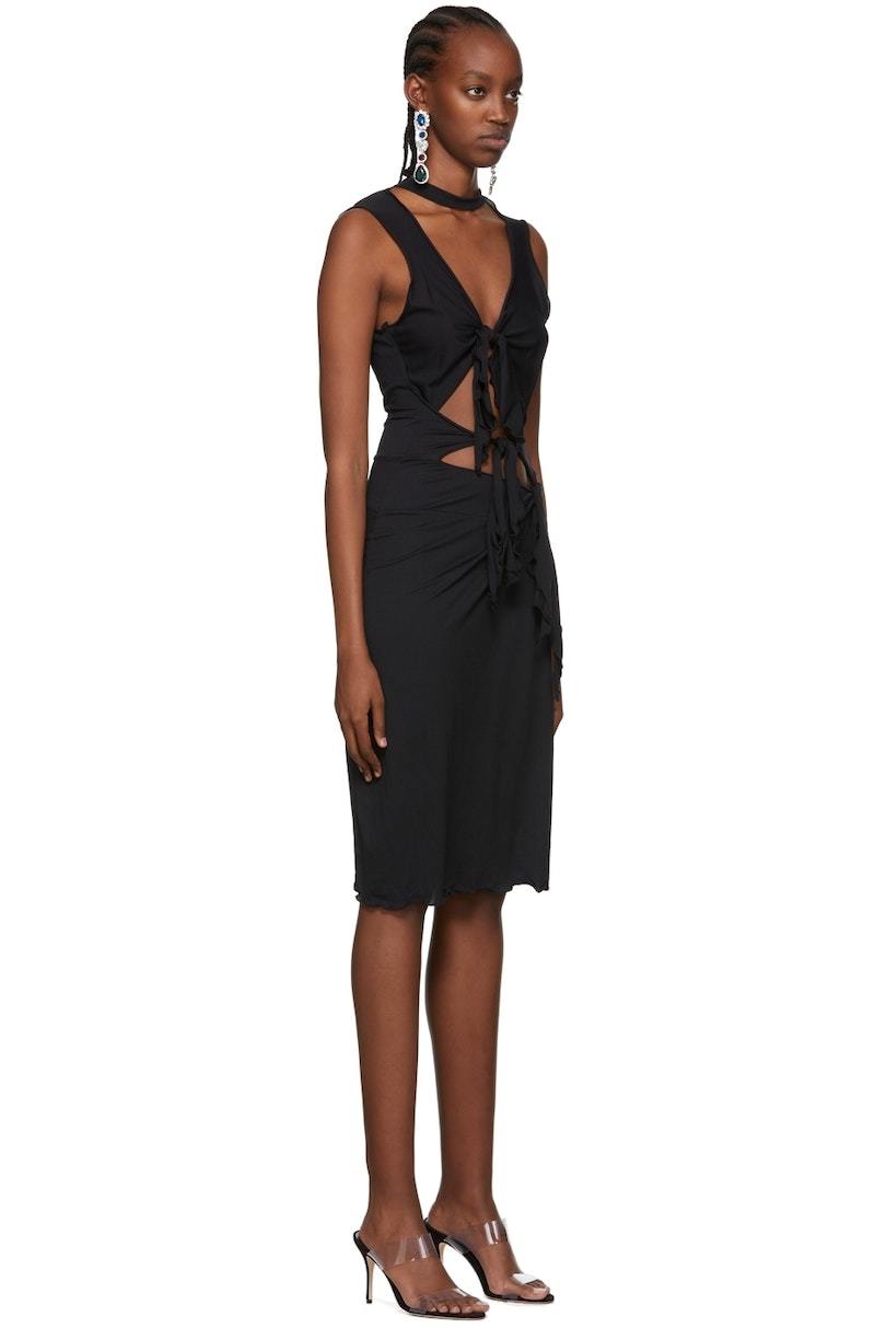 ANNA SUI Mini ドレス M Anna Sui SSENSE Exclusive Lisa Mini Dress - Black | Garmentory