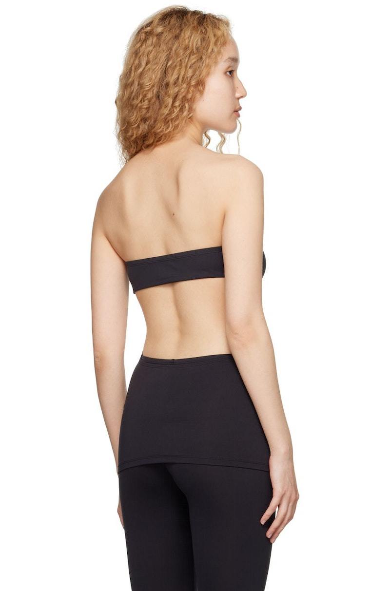 Issey Miyake Skin Tube Camisole - Black | Garmentory