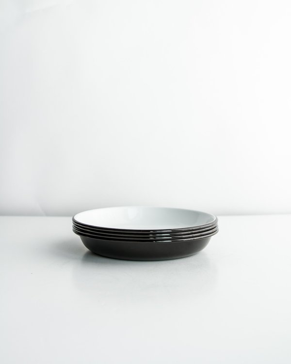 Falcon Enamel Deep Plates Garmentory