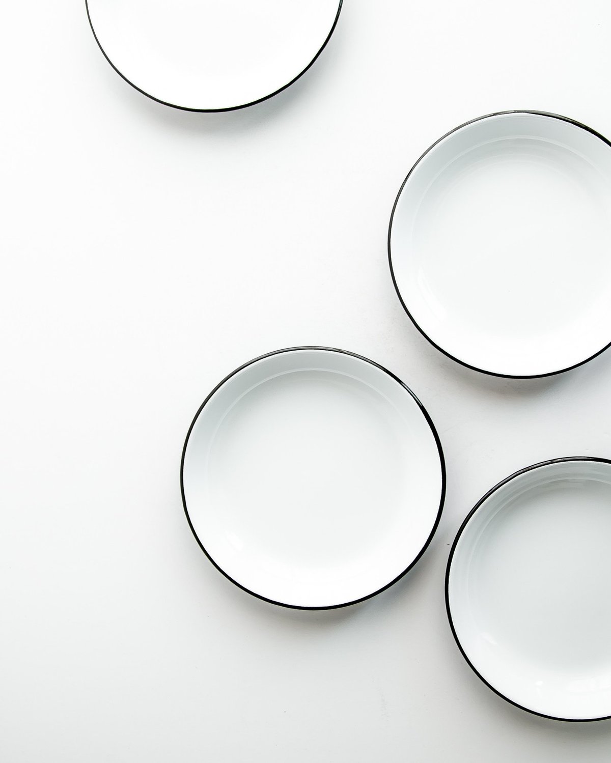 Falcon Enamel Deep Plates Garmentory