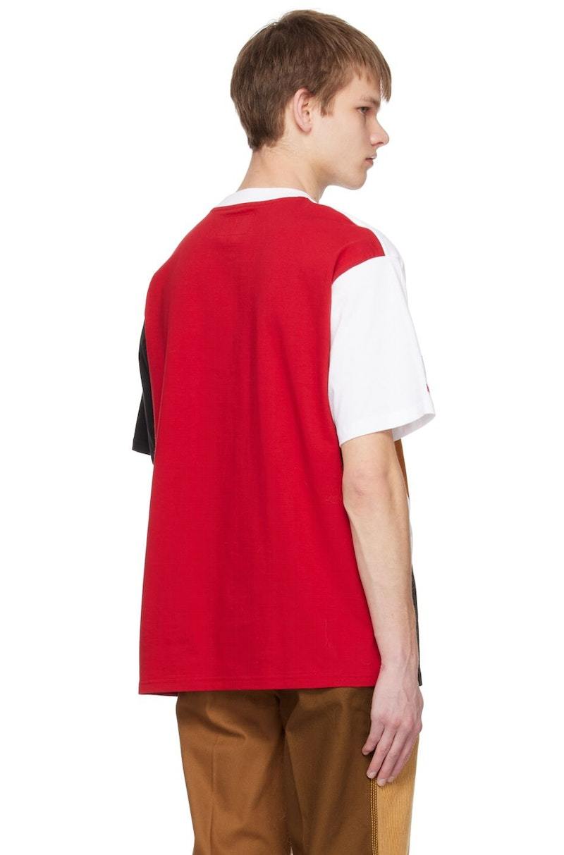 Marni Carhartt WIP Edition Printed T-Shirt - Multicolor